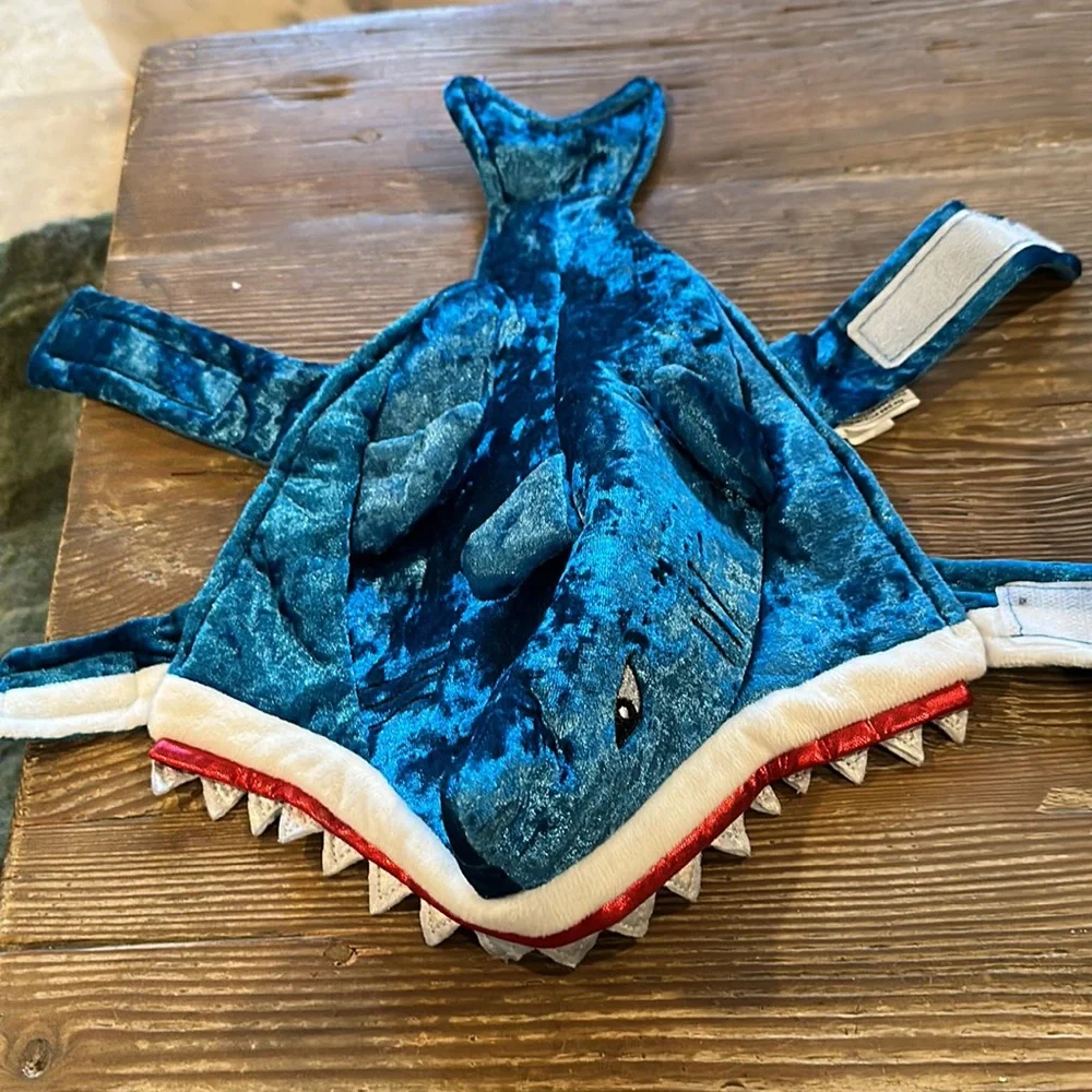 Dog small shark costume